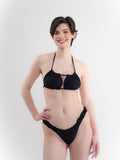 ruched bikini top